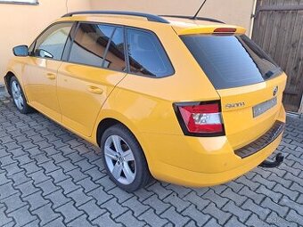 Škoda Fabia combi 1.0Tsi havarovaná