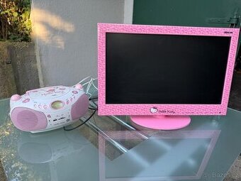 Televize Sencor s DVD - Hello Kitty