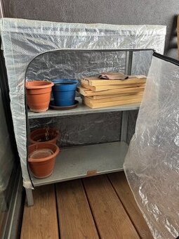 Policovy dil, regal - Ikea Hyllis