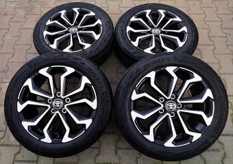 Alu kola originál Toyota Yaris Cross 5x114,3 R17 KRÁSNÁ SADA