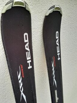 Carvingové lyže HEAD XRC 600i délka 156 cm, málo použité