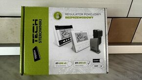 Bezdrátový pokojový regulátor