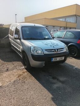Prodám Peugeot partner 2hdi nafta rok výroby 2004