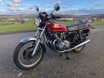 Suzuki GS 550E rv. 1977 (35kW, ŘP A2)