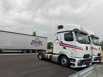 Hledáme řidiče C+E na stabilní linku Bor – Francie - 1