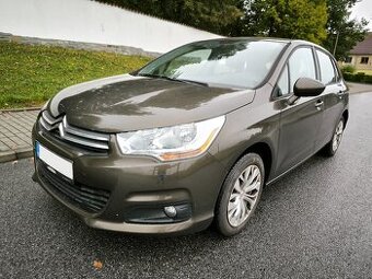 CITROËN C4 1.4i 70kw LPG, r.v. 2013, PŮVOD ČR, NOVÁ STK
