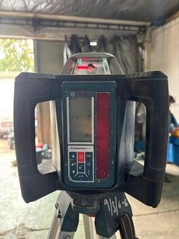 rotační laser BOSCH GRL 500 HV Set