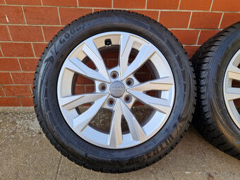 5x112 r16 et43 alu disky kola audi a3 golf octavia 205 55 16