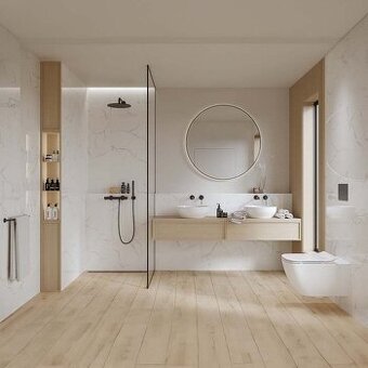 Dlažba a obklady ve stylu mramor SPECIAL MARBLE WHITE GLOSSY