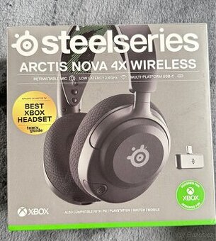 Steel series arctis nova 4x