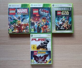 Lego hry na Xbox 360