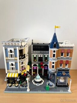 🧱 Prodám LEGO® Creator Expert 10255 – Assembly Square.