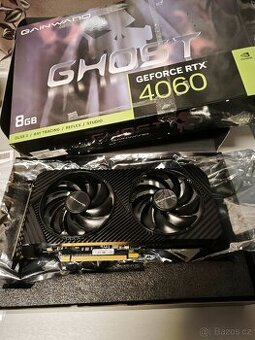 RTX 4060 8GB GDDR6 v záruce do 5/2027