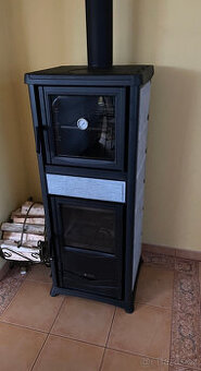 Prodám kamna NORDICA Rossella Plus Forno Evo mastek