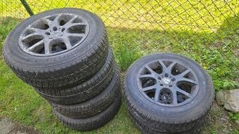 ALU disky MAK Boost 7.5Jx17H2