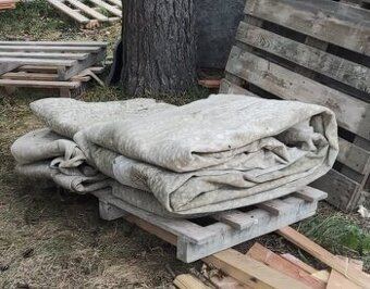 Geotextile bila