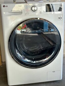 Pračka LG F84J6EY2W (8,5 kg, 2019)