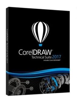 CorelDRAW Technical Suite 2017 - Sleva 90%
