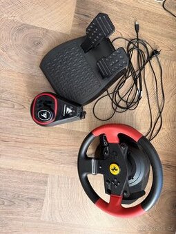 Volant Thrustmaster T150 Ferrari Edition pedály páka