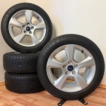 FORD FOCUS/C-MAX 5x108 R16 ET50+ZIMNÍ 205/55R16 6mm