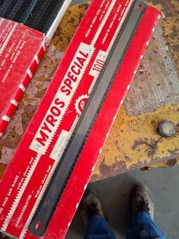 Pilové listy na kov