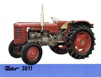 Zetor 3011 vrak s TP