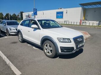 Audi Q5 2,0TDI 125kW quattro 1. majitel nebourané auto