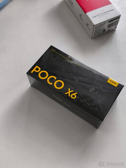 Nový Poco X6 5G 8/256GB blue - 1
