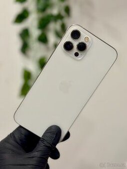 iPhone 12 Pro Max 128GB stříbrný