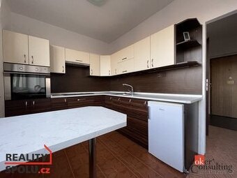 Pronájem, byty/1+1, 35 m2, Zeyerova 1382/10, Kateřinky, 7470