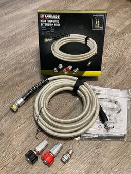 Vysokotlaká prodlužovací hadice Parkside