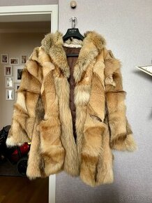 Supr damska kozesinova bunda L