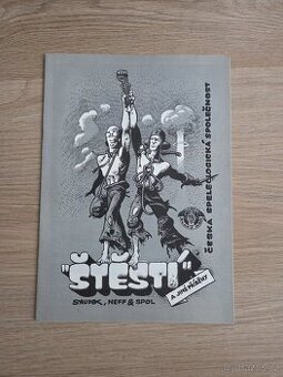 Komiks Štěstí Kája Saudek