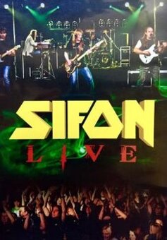 Koupim DVD Sifon live 2010