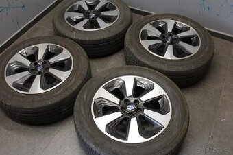 AS449 Alu sada Subaru 5x100 17" 225/60/17 TPMS