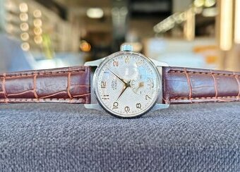 Československé mechanické vintage retro hodinky PRIM Šupináč