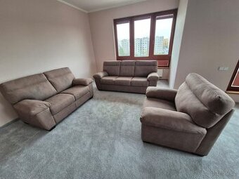 Nová sedací souprava