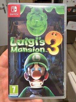 Luigi’s Mansion 3 Nintendo Switch