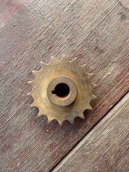 DKW 350 NZ - primární kolečko