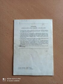 PRODÁM TECHNICKÉ PRŮKAZY škoda 105, 120