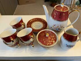 Sada kávová fialová