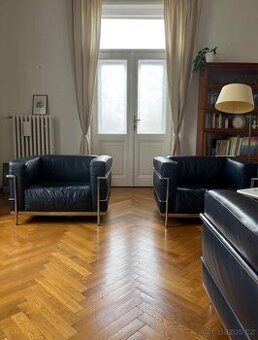 LC 3 Corbusier křeslo