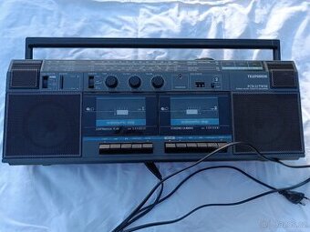 Prodám radiomagnetofon Telefunken PCR 33 TWIN