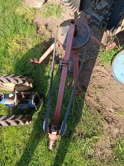 Obraceč na seno vari