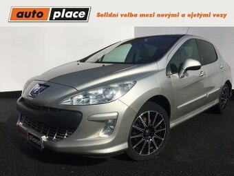 Peugeot 308 1.6HDi 80Kw, Panorama, Dvojbarev.Kůže, nová STK