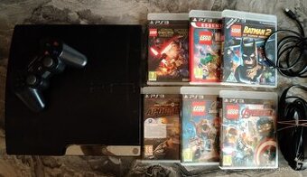 PlayStation 3 včetně her