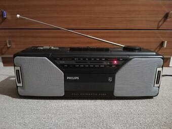 Philips - rádio magnetofon