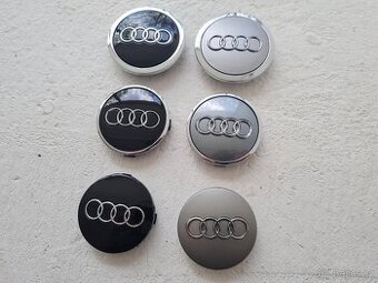 Stredové krytky - pukličky kolies AUDI