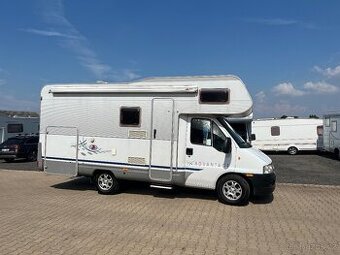 Obytné auto Fiat Dethleffs