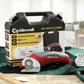 Elektrický rotační řezač tkanin CGOLDENWALL